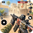 Ikona programu: Counter Battle GO : FPS S…