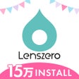 Ikona programu: Lenszero 公式アプリ