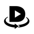 程序图标：DMM VR動画プレイヤー