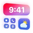 Icoon van programma: Lock Screen Widgets  Icon…