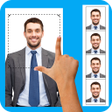 プログラムのアイコン：Passport photo maker app
