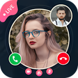 Biểu tượng của chương trình: Live Video Call  Random C…