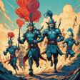 أيقونة البرنامج: Raid of Champions Clash