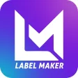Label Maker Design  Printer