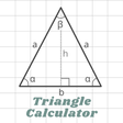 プログラムのアイコン：Triangle Calculator