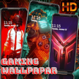 Programikonen: Gaming Wallpaper HD 4K