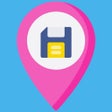 Ikon program: Save and Share GPS Locati…