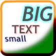 Programikonen: Small Text Big