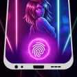 Ícone do programa: fingerprint animation gif