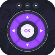 Ícone do programa: Remote for Roku : TV Cont…