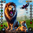 Ikon program: Lion Family Simulator 3d …