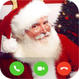 Fake Call Santa Claus - Video Call Santa Simulated icon