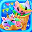 Programikonen: Unicorn Ice Cream