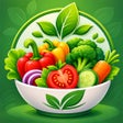 Icoon van programma: Vegetarian Recipes  Meals