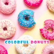 Colorful Donuts Theme