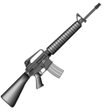 プログラムのアイコン：Rifles