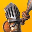 プログラムのアイコン：Big Helmet Heroes: PVP Ar…