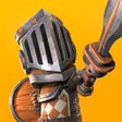Icon of program: Big Helmet Heroes: PVP Ar…