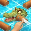 Icona del programma: Croc Escape Jam: Wood Puz…