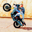 Иконка программы: Moto Wheelie - Motos Bras…