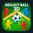 أيقونة البرنامج: Deflect Ball 3D