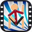 Icoon van programma: Stick Nodes: Stickman Ani…