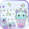 Icon of program: Kitty Bubble Tea Keyboard…