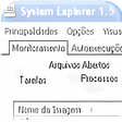 Ícone do programa: System Explorer Portable