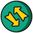 أيقونة البرنامج: Video to Audio Converter
