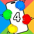 1234 player stickman mini game for android 
