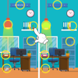プログラムのアイコン：Find 5 Differences: Spot …