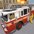 أيقونة البرنامج: Fire Truck Game 911 Emerg…