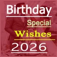 Icon of program: Happy Birthday Wishes Sms