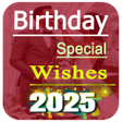 Ikona programu: Happy Birthday Wishes Sms