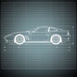 ไอคอนของโปรแกรม: Blueprint Cars 3D