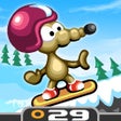 プログラムのアイコン：Rat On A Snowboard