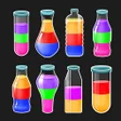 プログラムのアイコン：Water Color Sort 3D Puzzl…