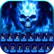 Icoon van programma: Flaming Skull Theme