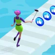 プログラムのアイコン：Streamer Run Rush Game
