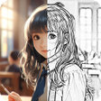 Biểu tượng của chương trình: AR Drawing - AI Sketch