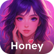 Programın simgesi: AI Honey : Chat Connect P…