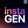 Icoon van programma: instagram - account gener…