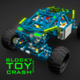Programikonen: Blocky Toy Car Crash Onli…