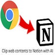 程序图标：notionClipper - notion we…