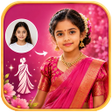 Icon of program: Kids saree photo suit