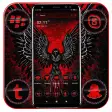 Eagle Red Theme Launcher