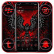 Programikonen: Eagle Red Theme Launcher