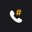Ícone do programa: Second phone number - tex…