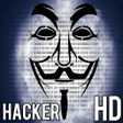 プログラムのアイコン：Anonymous Hacker Wallpape…