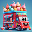 Ícone do programa: Learn with Cars Kids  Tod…
